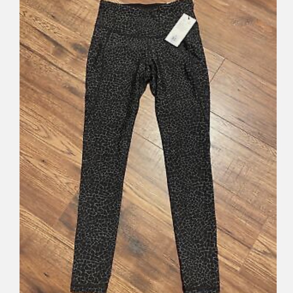 CALIA By Carrie Underwood Energize 7/8 Legging Mosaic Pure Black Womens